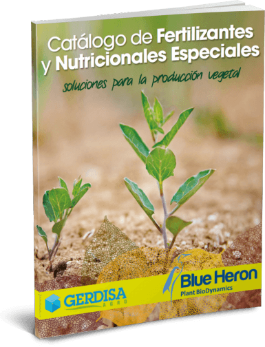 Catálogo Fertilizantes Gerdisa Agro